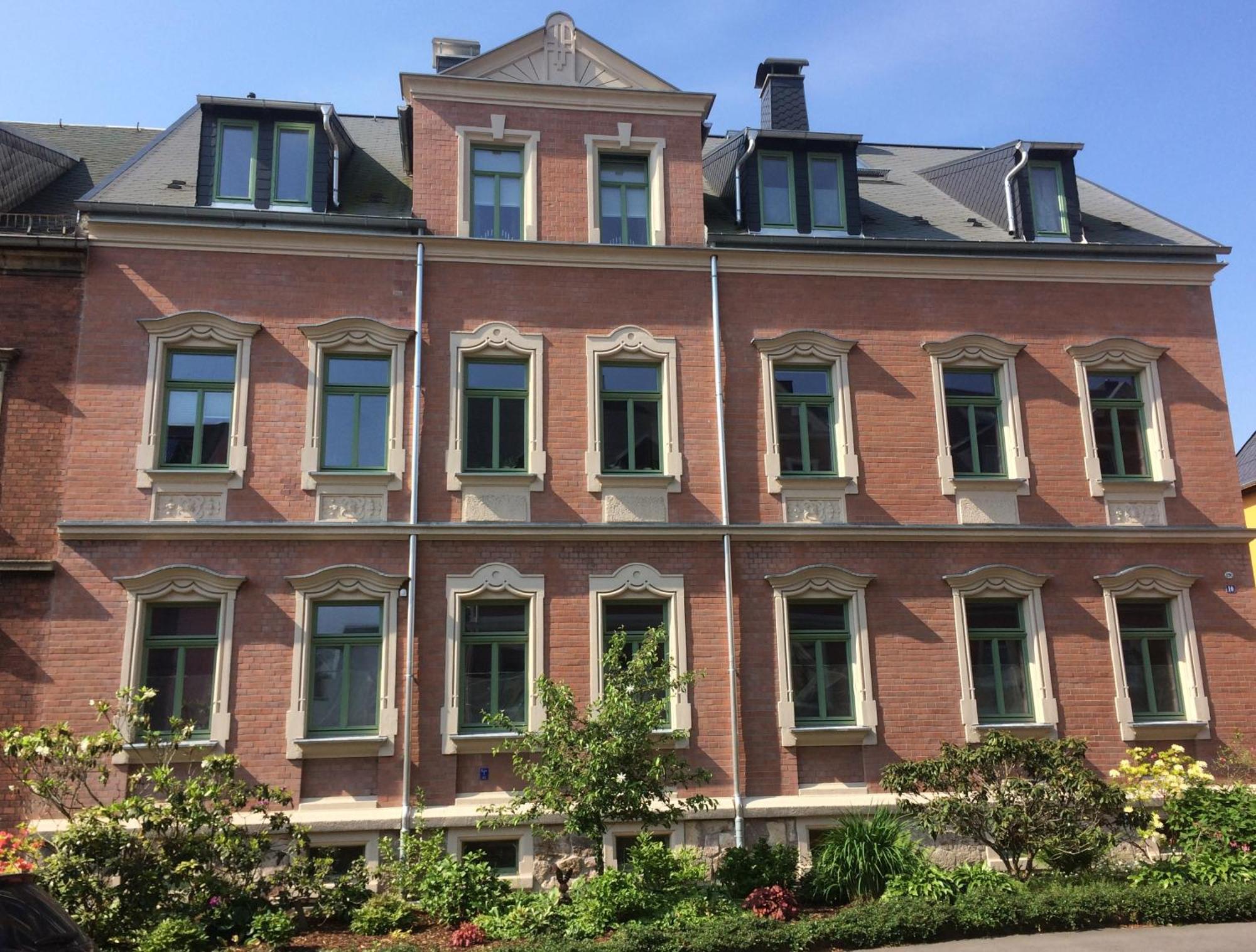 Ferienwohnung Auszeit Chemnitz Exterior foto